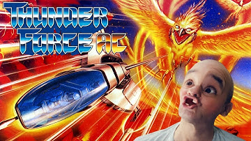 THUNDER FORCE AC (ARCADE) 1CC