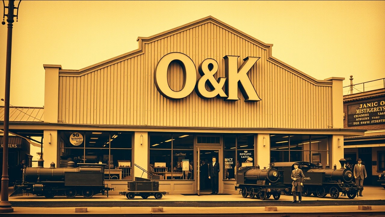 Orenstein & Koppel: Loks, Bagger, Wachstum, Abstieg