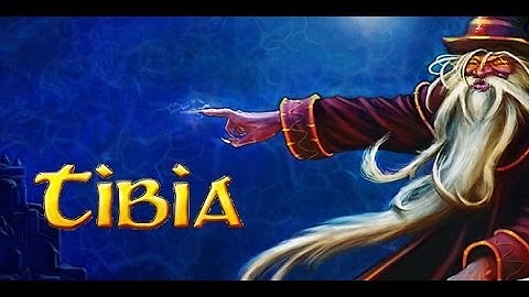 TIBIA - test server - Summer Update 2014 (Ilha de Oramond)