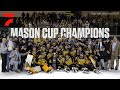 Highlights michigan tech vs bemidji state  ccha mason cup championship