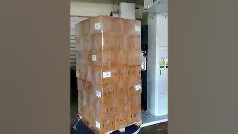 monarch Pallet wrapper machine