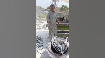 Marble Cutting Machine | Fast & Smooth Stone Cutting 🪨