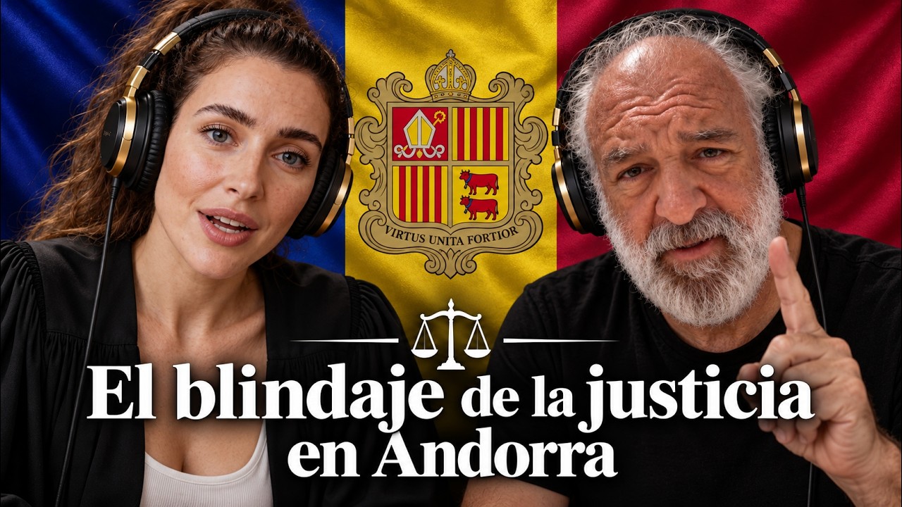 EL BLINDAJE DE LA JUSTICIA EN ANDORRA | ¿Quién investiga a los jueces?
