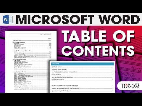 MS Word Daftar Isi | tutorial 6