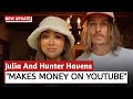 How much julia and hunter havens get paid from youtube