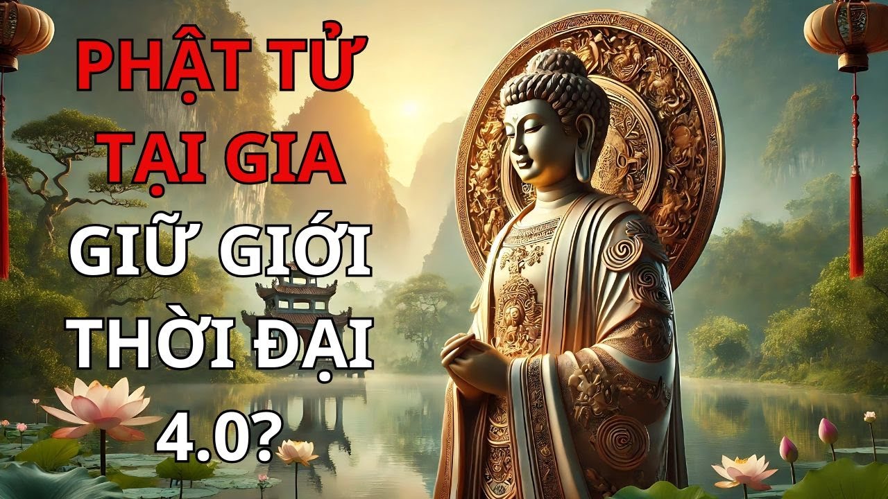 Outline Video Người Phật tử tại gia giữ giới như thế nào trong thời đại 4.0 - Trí Tuệ Phật Giáo