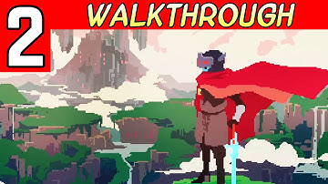 Hyper Light Drifter Walkthrough - part 2 Gameplay 1080p PC / PS4