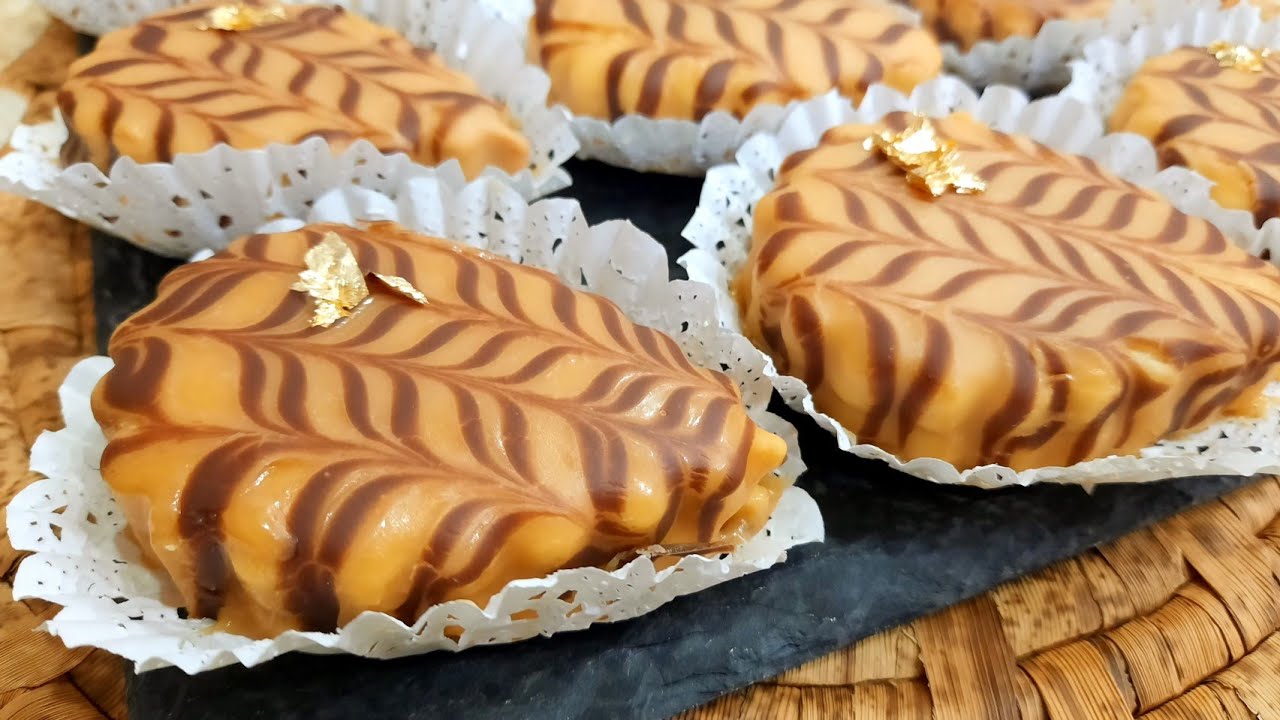 مطبخ ام وليد / صابلي رخامي يذوب في الفم😋 بعجينة حلوة الترك و غلاصاج كرامال😍 مع جميع اسرار نجاحه .