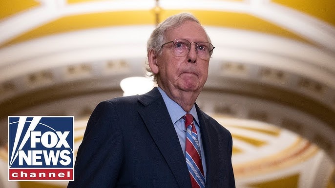 Mitch Mcconnell Sends Shockwaves Through Senate With Surprise Announcement