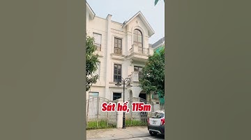 Biệt thự vinhomes đăng cấp thượng lưu giảm sâu 30 tỷ còn 22 tỷ Vinhomes Gia Lâm.