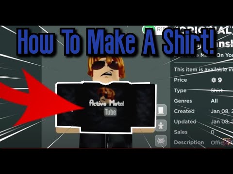 HOW TO MAKE CLOTHING ON ROBLOX IN 2021 AND MAKE ROBUX | A Roblox ...
