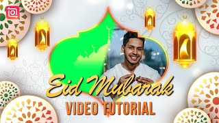 🌙Eid Mubarak Video Editing with InShot |🕌 Eid Mubarak 2024 Status Video Tutorial screenshot 4