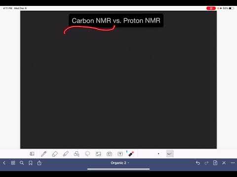 Video: Perbedaan Antara Karbon NMR Dan Proton NMR