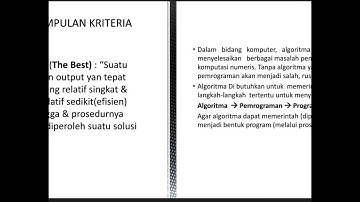 LOGIKA DAN ALGORITMA