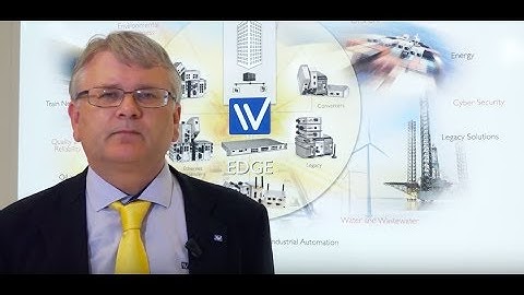 SPS IPC DRIVES Parma 2017 - Interview with Alan Bollard | Westermo