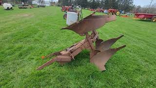 Have You Ever Seen One of These Plows? Greenhill Farms 42nd Annual Spring Consignment Auction