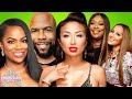 Jeannie Mai is NOT friends with The Real cohosts? |Wanya Morris (Boyz II Men) shades Kandi Burruss