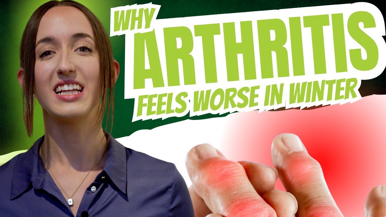 Why Arthritis Feels Worse in Winter – and How to Feel Better