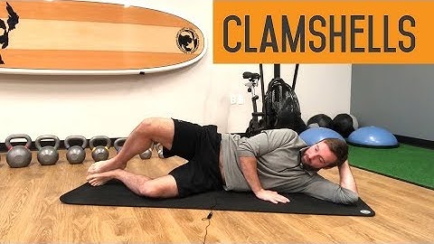 Clamshells | Glute Med Strengthening Exercise