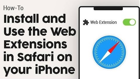 How to open any extension on iPhone with any version | Full Step For Use Extension