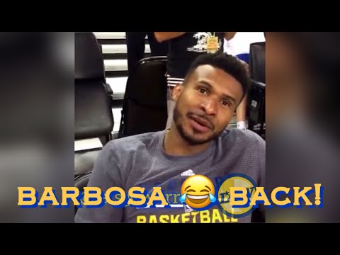 ? Barbosa back w. Warriors as Mentor/Coach which means we’ll get TONS of laughs ? (medley of Blur)