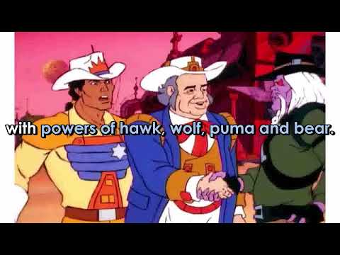 BRAVESTARR OPENING SONG