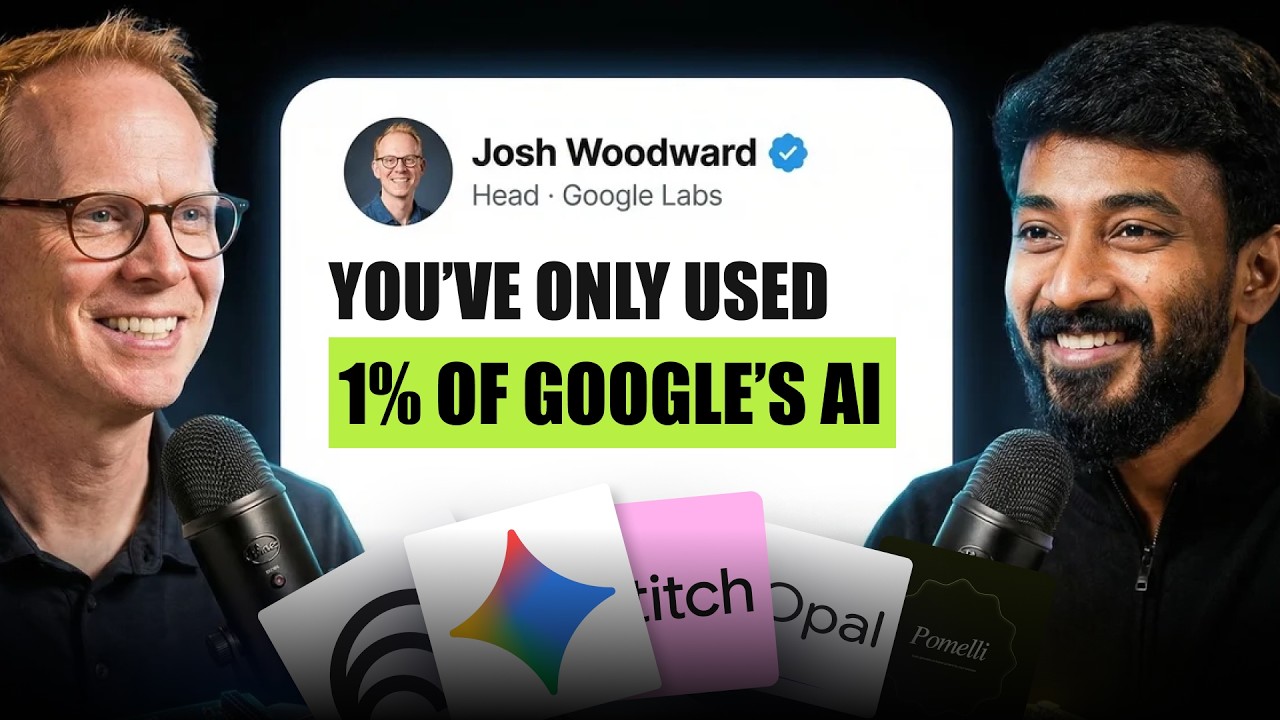The Man Behind Every Google AI Tool Showed Me What's Coming Next