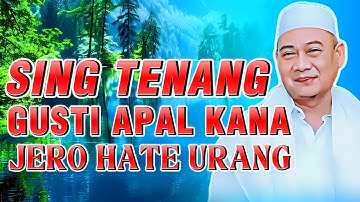 Allah Maha Uninga! Nasehat Abuya Uci: Sing Tenang Gusti Nyaho Isi Hate Urang
