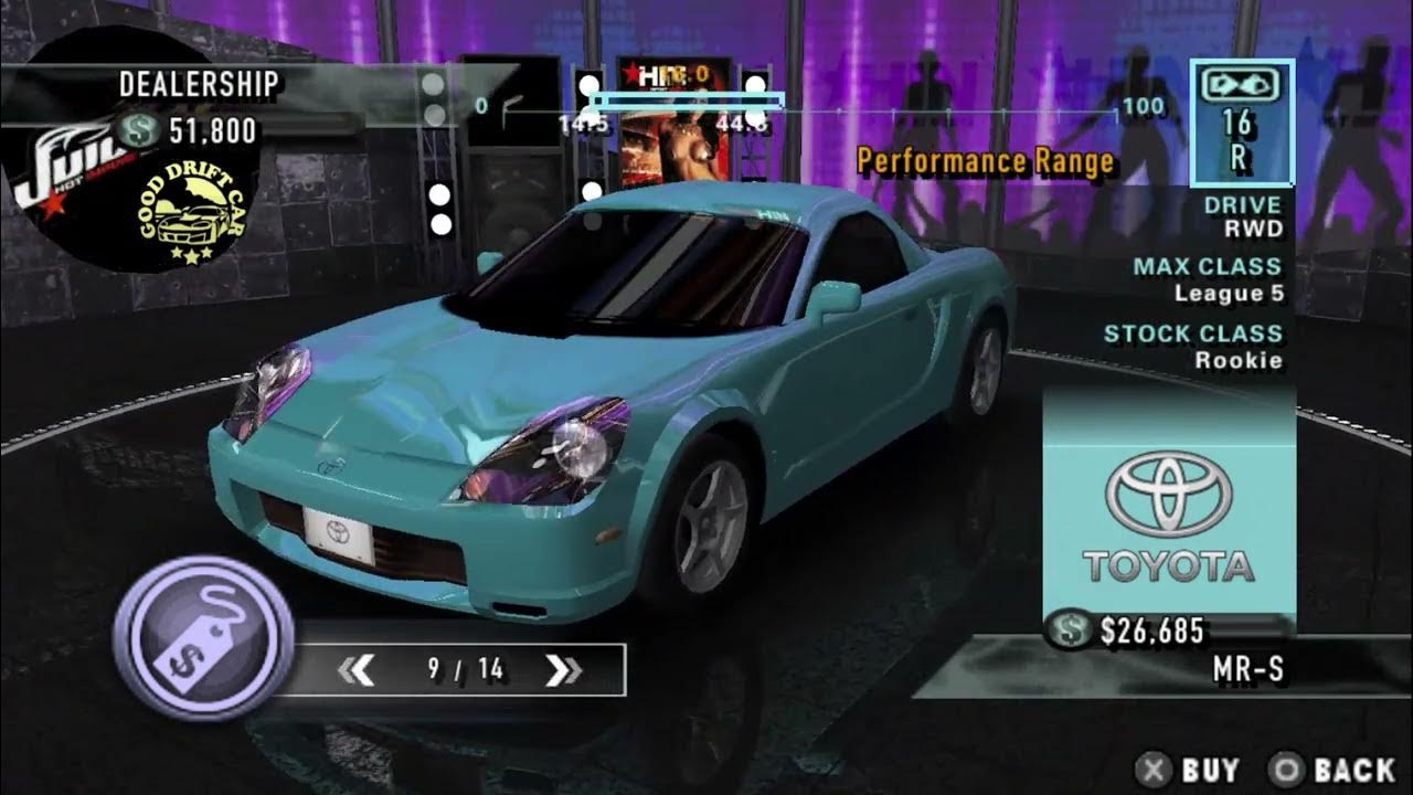 Juiced 2 Hot Import Nights PSP Gameplay YouTube