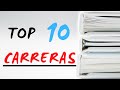 CARRERAS universitarias con más SALIDAS en ESPAÑA | Carreras UNIVERSITARIAS con mayor FUTURO laboral