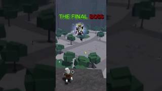 FINAL BOSS #roblox #tsb #robloxedit #thestrongestbattlegrounds #saitamabattlegrounds #tsbedit