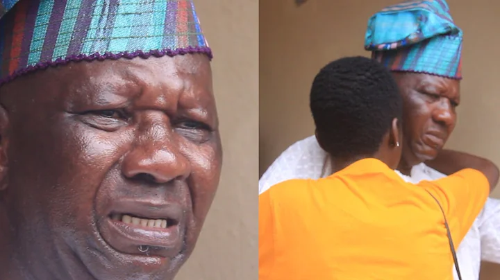 BABA SUWE CRIED AS YORUBA NOLLYWOOD ACTORS CELEBRATES HIS 62ND BIRTHDAY