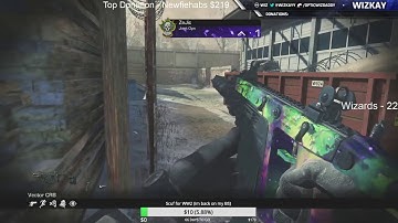 WizKay : 3v3 Ghosts Wager Gameplay (3 1v3s in 4 rounds)