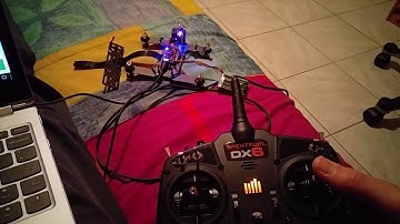 SP Racing F3 EVO brushed issue, help !