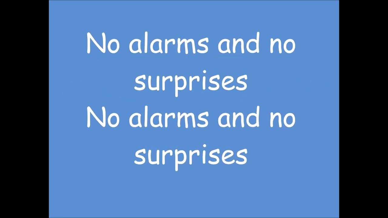 No Surprises Lyrics HD YouTube no-surprises-lyrics-hd-youtube