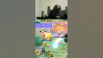 DELPHOX Triple KO [Pokemon Unite] #shorts #gaming #pokemonunite