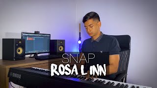 Snap - Rosa Linn (Piano Cover) | Eliab Sandoval видео