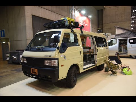 Brawnyriw ボンゴブローニイのバンリノベーションモデルのキャンピングカーの車両紹介 公式 Youtube Brawnyriw ボンゴブローニイのバンリノベーションモデルのキャンピングカーの車両紹介 公式 Youtube