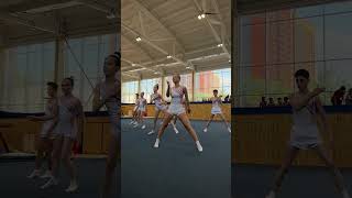 Европейский Гимнастический Центр Мытищи принял участие в первенстве Москвы по командной гимнастике!
