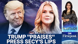 Download Lagu Did Trump Just Objectify His Own Press Secretary on Live TV? | Vantage With Palki Sharma | N18G MP3 Download Lagu Did Trump Just Objectify His Own Press Secretary on Live TV? | Vantage With Palki Sharma | N18G MP3
