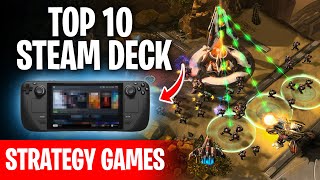 10 Best Strategy Games on STEAM DECK (2024)