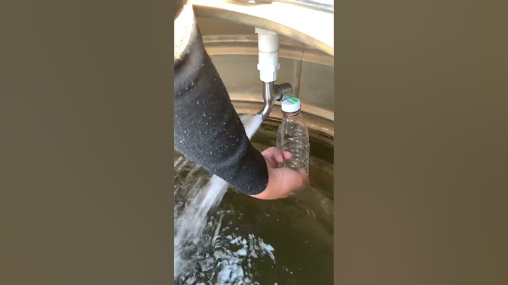 simple float valve technique for water tank.