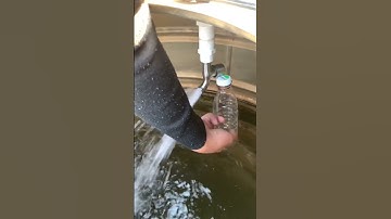 simple float valve technique for water tank.