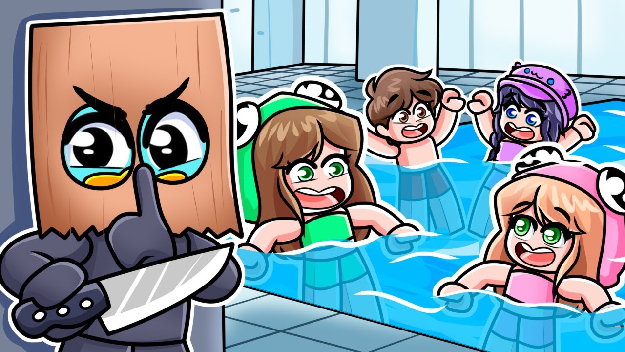 TURBO es un ASESINO en Roblox PAPERFACE! (MUY TERRORÍFICO)