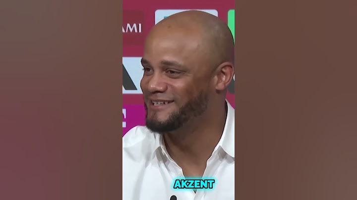 Vincent Kompany bewundert die Französischkenntnisse des Journalisten 😅😅 #bayernmunich #kompany