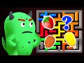 Mazedaar Monday | फलो की पहेली मंडे के साथ | Fruit Maze Games For Kids