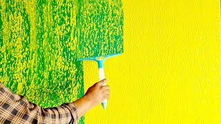 7wall painting texture techniques....