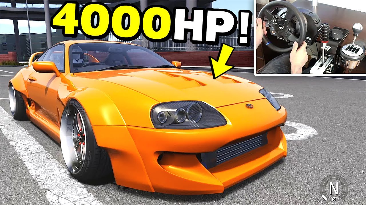 Drifting A 4000HP Supra With MAX TURBO YouTube Drifting A 4000HP Supra With MAX TURBO YouTube