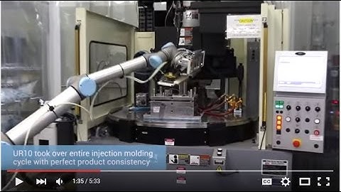 Spuitgieten: 400% toename van de productiecapaciteit