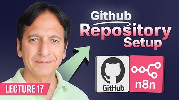 AI Automation - Lecture 17 Upload n8n  workflows to gitHub